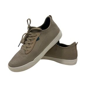 Weekend Women's Knit Sneakers Beige Lightweight Casual Shoes Size‎ 11